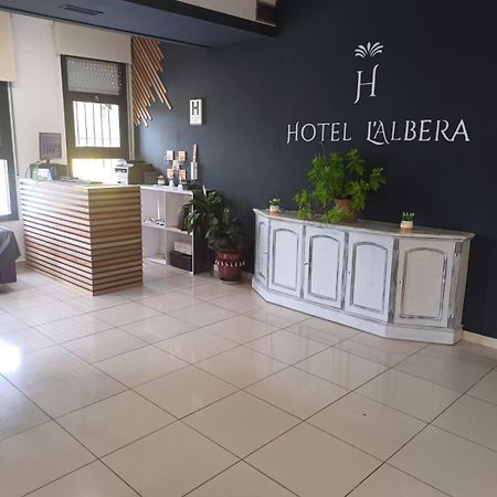 Hotel L'Albera La Jonquera Exterior foto