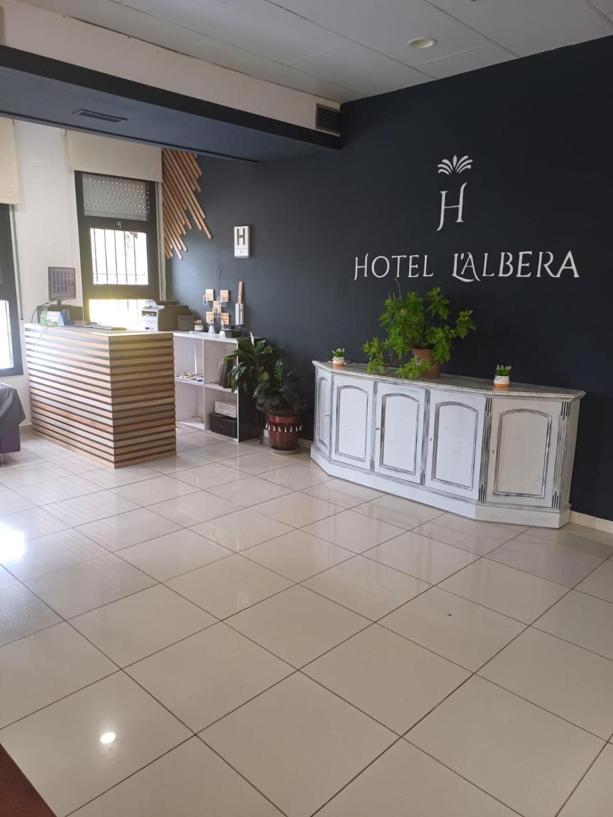 Hotel L'Albera La Jonquera Exterior foto