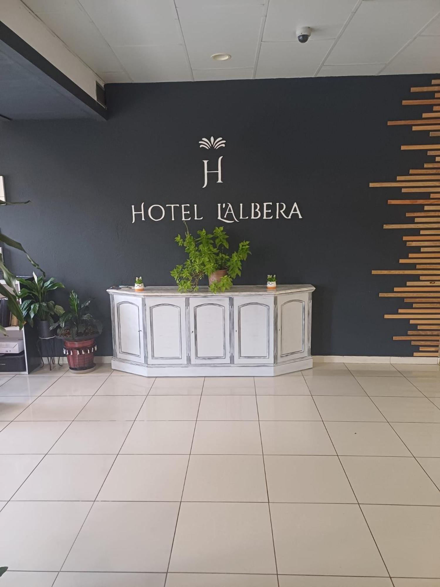 Hotel L'Albera La Jonquera Exterior foto